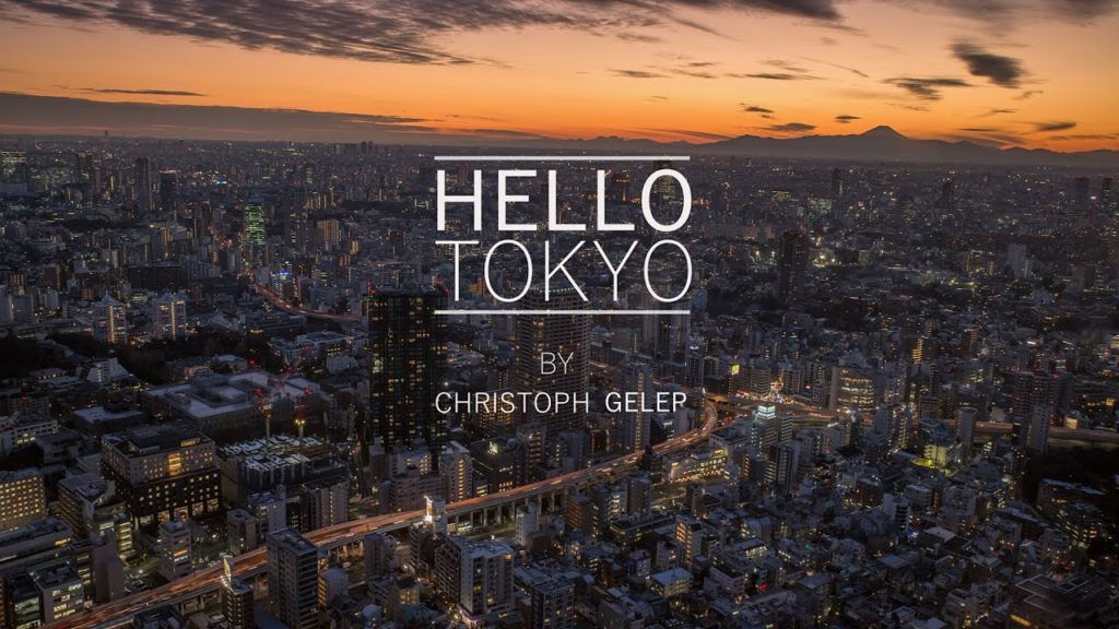 Hello Tokyo – Hyperlapse / Slow-Motion