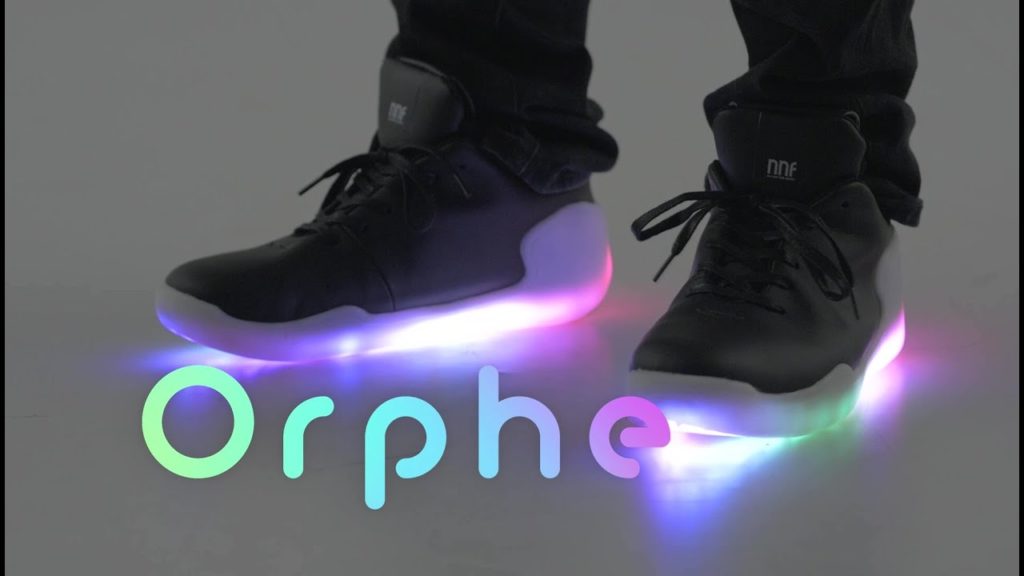 Orphe Smart footwear for Artists & Performers