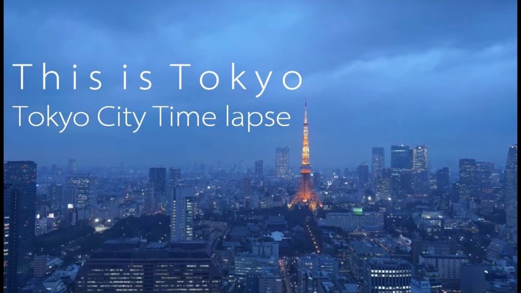 This is Tokyo｜Tokyo City Japan Time Lapse Ver.2