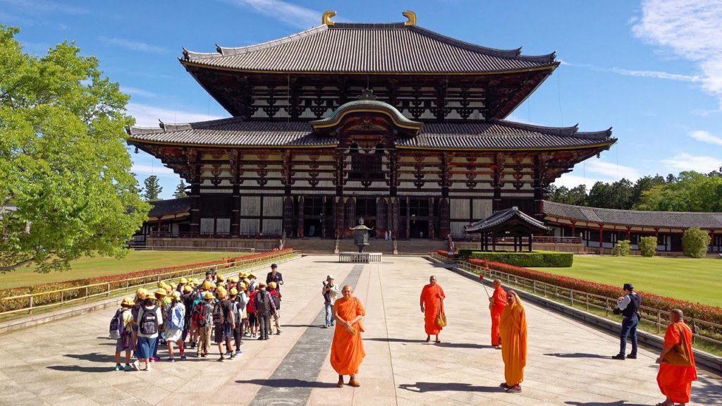 Ancient Nara, Japan in 4K Ultra HD