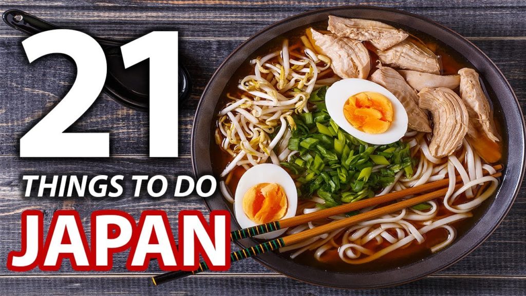 21 Things to do When You Arrive in Japan