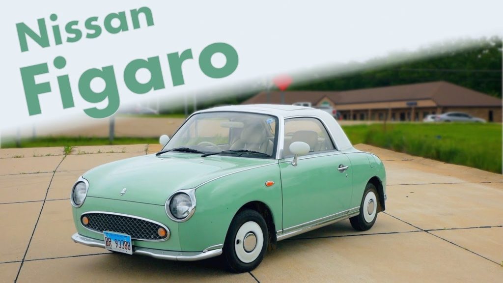 The Nissan Figaro is a Lovely, Retro-Inspired, Convertible From Japan