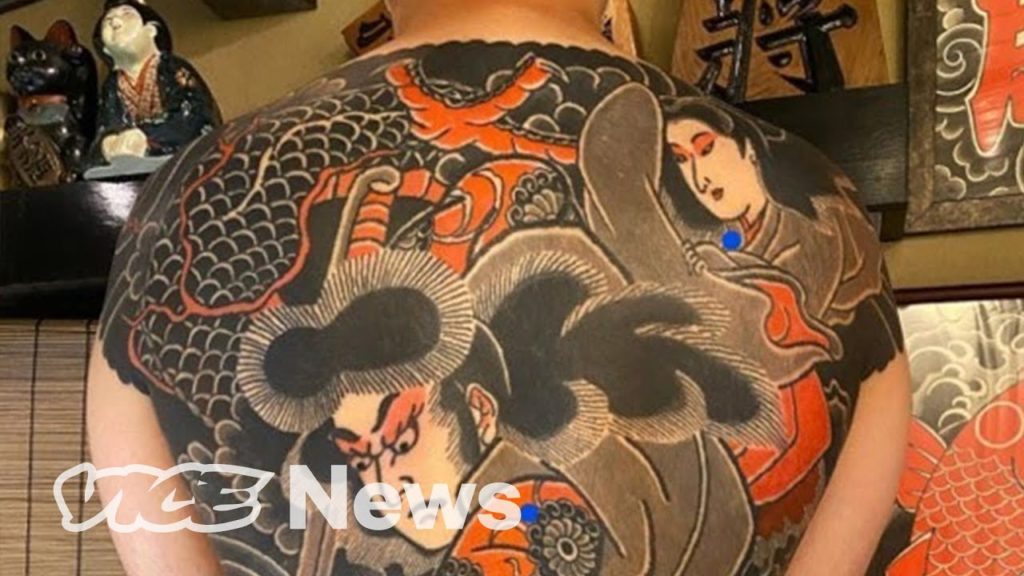 An Inside Look at Hand-Poked Japanese Tattoos