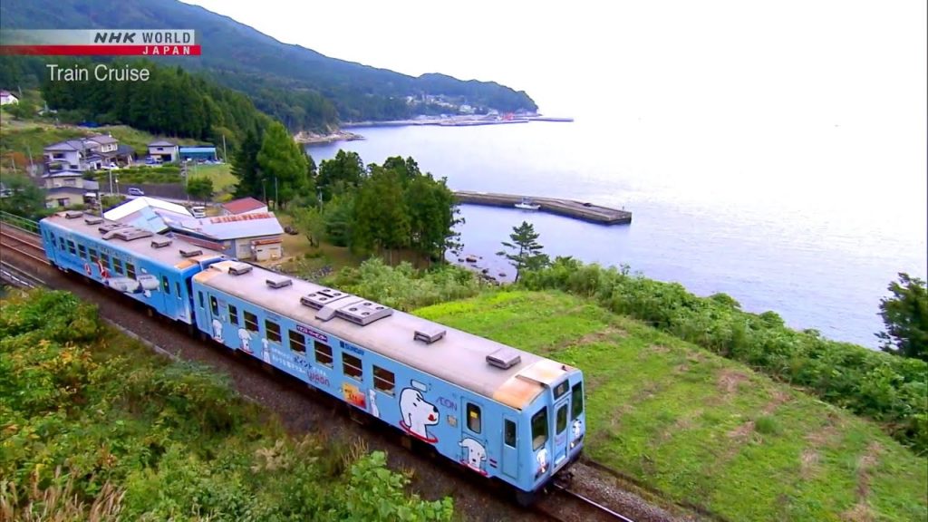 The Sanriku Coast’s Unbeatable Spirit – Train Cruise