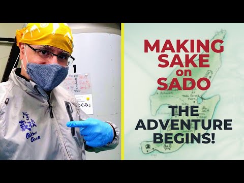 Making Sake On Sado OFFICIAL TRAILER: The Adventure Begins!